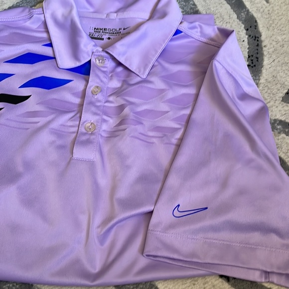 NIKE DRI FIT GOLF SHIRT - Picture 5 of 6